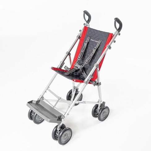 Maclaren Major Elite Disability Pushchair & Accessory Bundle * Special Needs Stroller for Older Children up to 110 lbs (50kg) * Umbrella Fold * Stroller & 7 Key Accessories in One Box (Black) in Kuwait
