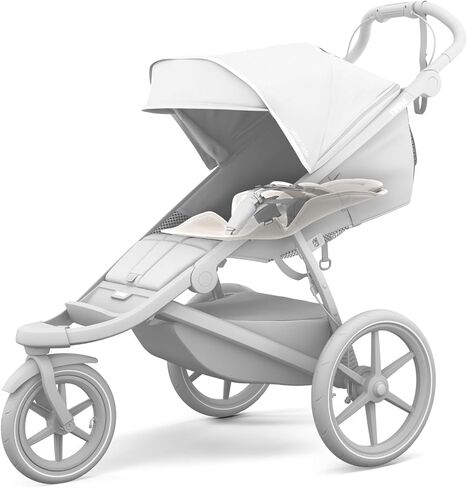 Thule Newborn Inlay New - Stroller Accessory - Extra Support and Comfort for Babies - Machine Washable - Works Urban Glide 3, 2, 4 Wheel, Spring, & Shine Strollers in Kuwait