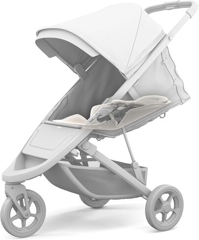 Thule Newborn Inlay New - Stroller Accessory - Extra Support and Comfort for Babies - Machine Washable - Works Urban Glide 3, 2, 4 Wheel, Spring, & Shine Strollers in Kuwait