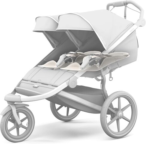 Thule Newborn Inlay New - Stroller Accessory - Extra Support and Comfort for Babies - Machine Washable - Works Urban Glide 3, 2, 4 Wheel, Spring, & Shine Strollers in Kuwait