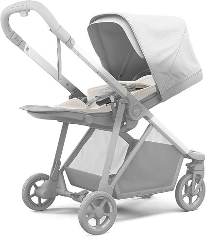 Thule Newborn Inlay New - Stroller Accessory - Extra Support and Comfort for Babies - Machine Washable - Works Urban Glide 3, 2, 4 Wheel, Spring, & Shine Strollers in Kuwait
