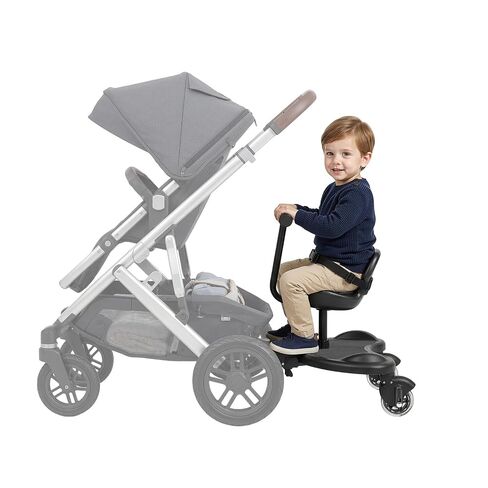 Universal Stroller Board with Detachable Seat, 2in1 Sit and Stand Stroller Connectors, Stroller Extra Seat Attachment for Strollers, Holds Children Up to 55lbs in Kuwait