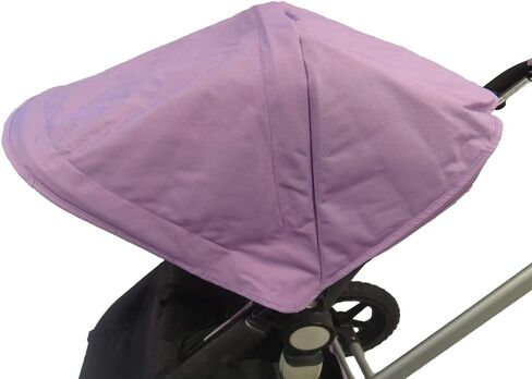 Light Purple Sun Shade Canopy Hood Cover Umbrella for Bugaboo Cameleon 1, 2, 3, & Frog Baby Child Strollers in Kuwait