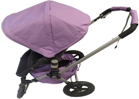 Light Purple Sun Shade Canopy Hood Cover Umbrella for Bugaboo Cameleon 1, 2, 3, & Frog Baby Child Strollers in Kuwait