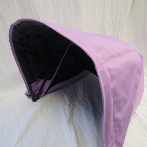 Light Purple Sun Shade Canopy Hood Cover Umbrella for Bugaboo Cameleon 1, 2, 3, & Frog Baby Child Strollers in Kuwait