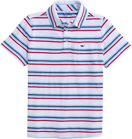 Vineyard Vines Baby Boys' Boys' Sullivan Stripe Surf Jersey Polo in Kuwait