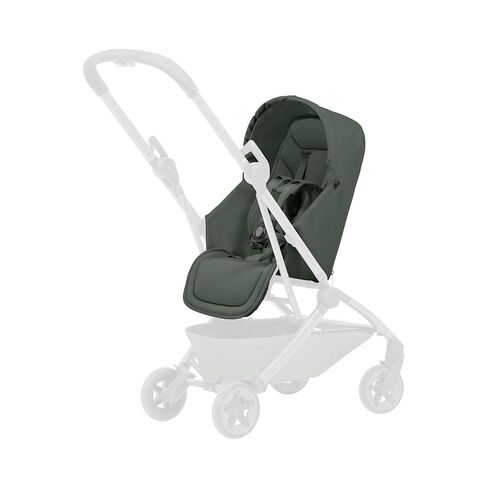 Joolz AER2 Nest-to-Seat Accessory for Newborn-to-Toddler Use (Up to 33 lbs) - Lightweight Compact Parent-Facing Seat, (Chassis Not Included) Airplane-Approved - One-Hand Fold - (Sandy Taupe) in Kuwait