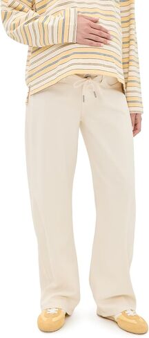 DL1961 Women's x Bumpsuit DL Aura Taylor Relaxed Barrel Maternity Jeans in Kuwait