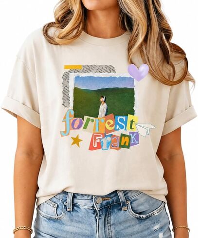 Forrest Shirt – My Jesus Making Lemonade Christian Graphic Tee for Men & Women, Christian t-Shirt for Women & Men Multicolor in Kuwait