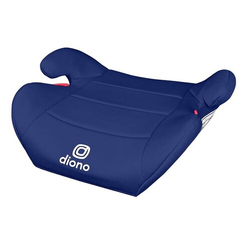 Diono Solana Lite Backless Booster Car Seat, Lightweight & Portable for Travel, Machine Washable Covers, 40-100 lbs, Black Storm in Saudi Arabia