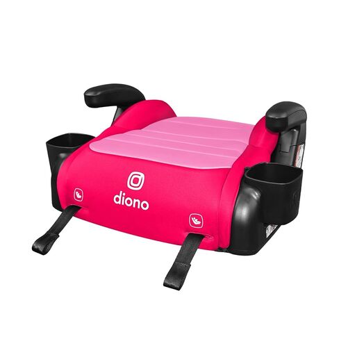 Diono Connect3 RXT Backless Booster, Slim Fit 3-Across in Many Mid-Sized Sedans and SUVs, for Children from 40-120 lbs., Lightweight with Latch connectors in Kuwait