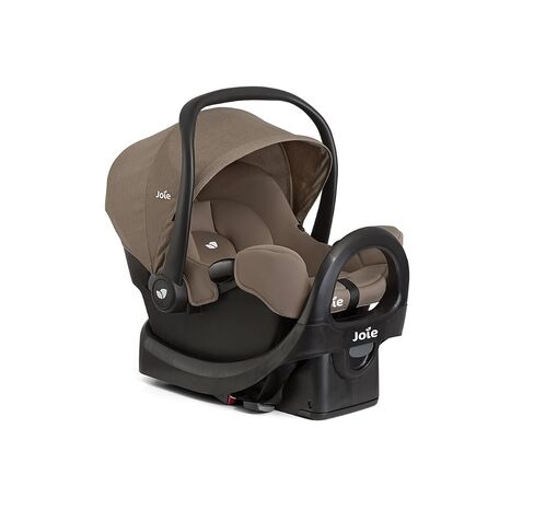 Joie Baby, Rue Lightweight Infant Car Seat & Anti-Rebound Base, Side-Impact Protection, 5-Point Harness, and UPF 50+ Canopy for Newborns and Infants (Mocha) in Saudi Arabia