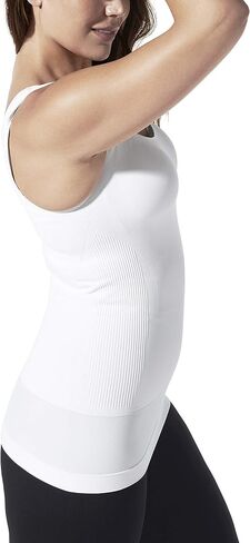 BLANQI Pull-Down Postpartum + Nursing Support Tanktop (Large, Winter White) in Saudi Arabia
