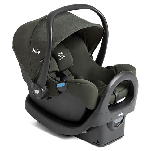 Joie Baby, Mint Latch Car Seat and Base AR - Travel-Friendly Car Seat and Anti-Rebound Base (Thunder) in Saudi Arabia