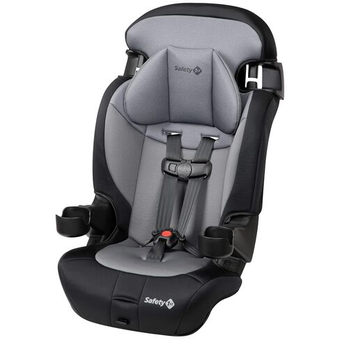 Safety 1st Grand 2-in-1 Booster Car Seat, Converts from High Back to Belt-Positioning Booster, High Back Seat for Kids 40-65, and Belt-Positioning 40-100 Pounds, Black Sparrow in Saudi Arabia
