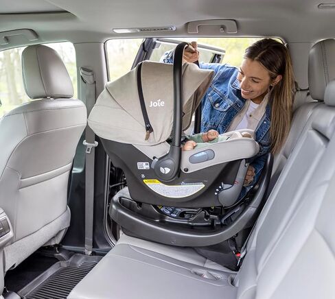 Joie Baby, Base AR Infant Car Seat Base with Anti‑Rebound Bar, LockTight™ Secure Install, 4‑Position Recline – Compatible with All Joie Infant Car Seats in Saudi Arabia