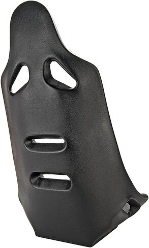 JEGS Race Seat | Black Polyethylene | Pro High Back II | Double-Walled Shell | Dimensions 32 Inches High 21 Inches Wide 30 Inches Deep | Seat Cover and Hardware Available Separately in Saudi Arabia