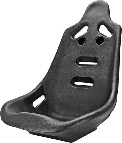 JEGS Race Seat | Black Polyethylene | Pro High Back II | Double-Walled Shell | Dimensions 32 Inches High 21 Inches Wide 30 Inches Deep | Seat Cover and Hardware Available Separately in Saudi Arabia