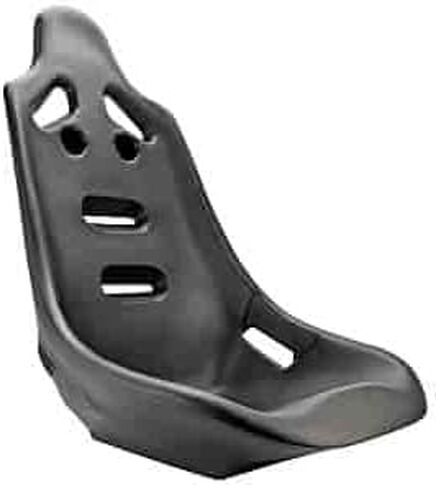 JEGS Race Seat | Black Polyethylene | Pro High Back II | Double-Walled Shell | Dimensions 32 Inches High 21 Inches Wide 30 Inches Deep | Seat Cover and Hardware Available Separately in Saudi Arabia
