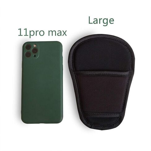 SeedFuture 2 Pieces Crotch Pads for Stollers, Black in Saudi Arabia