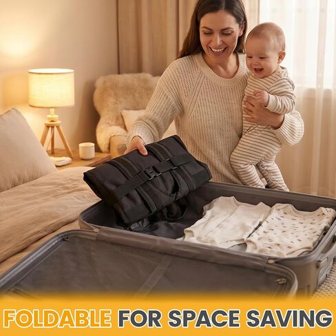 Orzbow Padded Car Seat Travel Bag for Airplane, Carseat Backpack Bags with Side Pocket, Car Seat Carrier with Shoulder & Waist Strap for Airport Gate Check, Universal Fit Carseat & Booster Seat, Black in Saudi Arabia