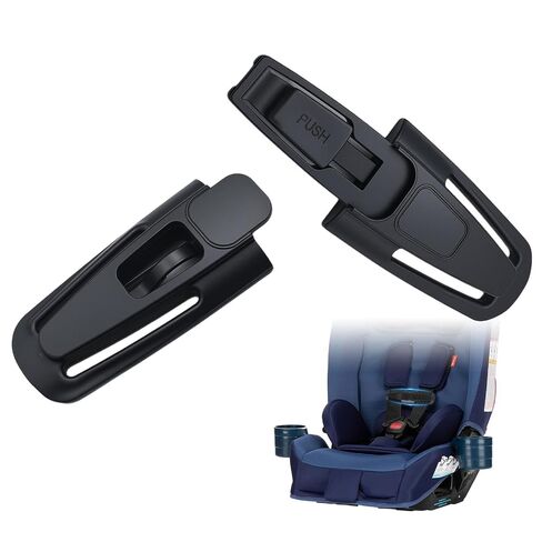 Chest Clip Replacement Compatible with Diono | One-Hand Release Buckle,Replacement Parts/Accessories to fit Diono Car Seat and Stroller(Buckle Only) in Kuwait