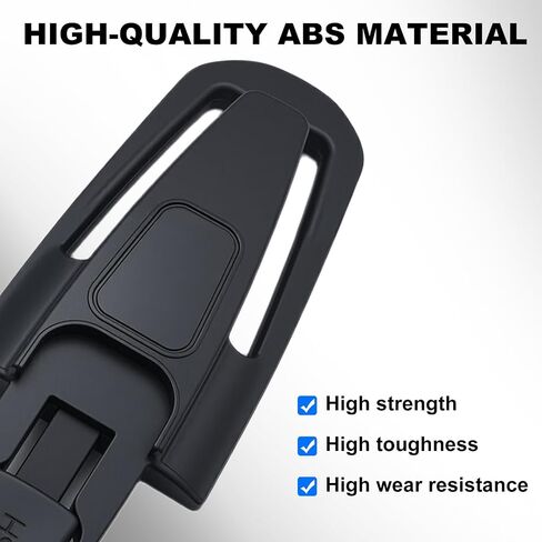 Chest Clip Replacement Compatible with Diono | One-Hand Release Buckle,Replacement Parts/Accessories to fit Diono Car Seat and Stroller(Buckle Only) in Kuwait
