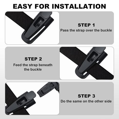 Chest Clip Replacement Compatible with Diono | One-Hand Release Buckle,Replacement Parts/Accessories to fit Diono Car Seat and Stroller(Buckle Only) in Kuwait