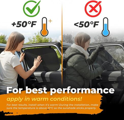 CARAMAZ Car Window Shade for Baby with Certified UV-Protection 2 Pack - 20"x12" in Saudi Arabia