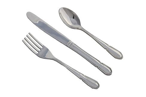 3 Piece Silver Plated Child's Set Cased in Saudi Arabia