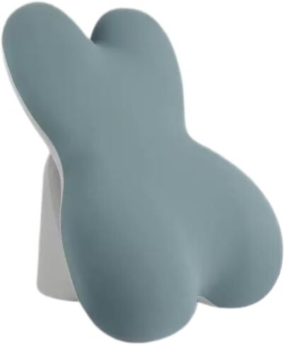 Luxury Reading Pillow on the Bed-Sitting on the Cushion Ergonomic Bracket, Suitable for Reading and Playing Games, Relieving Back and Neck discomfort, for his Wife (Grey Blue). in Kuwait