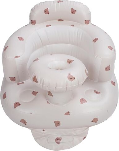 Baby Back Support Bench with Soft Wrap Protection for Baby, Suitable for Different Ages, 53x50x38cm in Kuwait
