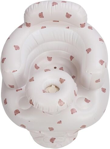 Baby Back Support Bench with Soft Wrap Protection for Baby, Suitable for Different Ages, 53x50x38cm in Kuwait