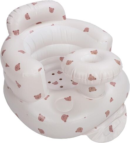 Baby Back Support Bench with Soft Wrap Protection for Baby, Suitable for Different Ages, 53x50x38cm in Kuwait
