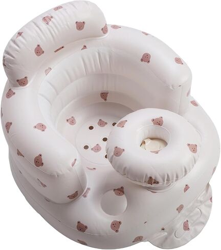 Baby Back Support Bench with Soft Wrap Protection for Baby, Suitable for Different Ages, 53x50x38cm in Kuwait