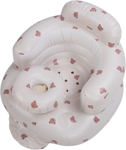 Baby Back Support Bench with Soft Wrap Protection for Baby, Suitable for Different Ages, 53x50x38cm in Kuwait