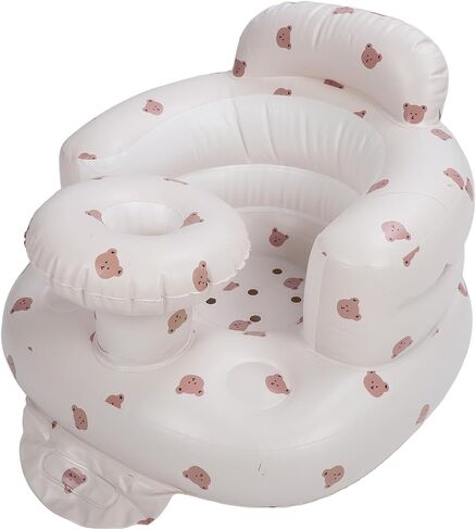 Baby Back Support Bench with Soft Wrap Protection for Baby, Suitable for Different Ages, 53x50x38cm in Kuwait