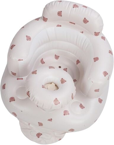 Baby Back Support Bench with Soft Wrap Protection for Baby, Suitable for Different Ages, 53x50x38cm in Kuwait