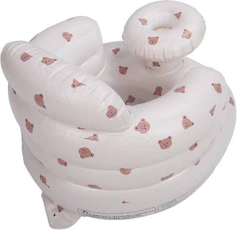 Baby Back Support Bench with Soft Wrap Protection for Baby, Suitable for Different Ages, 53x50x38cm in Kuwait