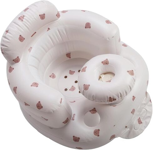 Baby Back Support Bench with Soft Wrap Protection for Baby, Suitable for Different Ages, 53x50x38cm in Kuwait