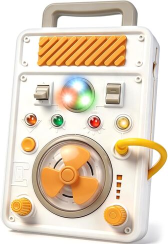 Montessori Toy Busy Board for 1 Year Old, Airplane Essential Travel Toys Roadtrip Activities for Toddler Boy Toy Educational LED Light Switch Learning Activity Sensory Board for Toddler 1-3 Girl Gift in Kuwait