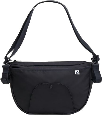Tiny Twinkle Crossbody Diaper Bag with Portable Changing Pad|Easy Access Wipes Pocket with Multiple Compartments for Bottles in Kuwait