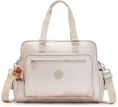 Kipling Alanna Metallic Diaper Bag in Kuwait