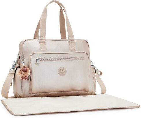 Kipling Alanna Metallic Diaper Bag in Kuwait