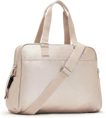 Kipling Alanna Metallic Diaper Bag in Kuwait