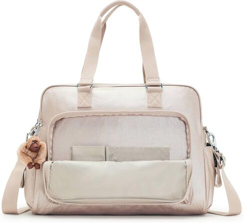 Kipling Alanna Metallic Diaper Bag in Kuwait