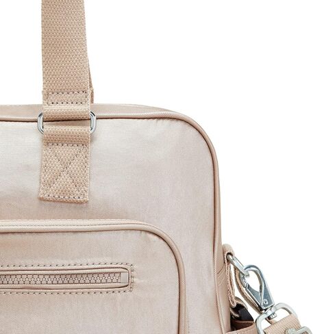 Kipling Alanna Metallic Diaper Bag in Kuwait