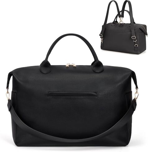 Diaper Bag Tote Convertible Vegan Leather Diaper Tote Backpack Diaper Mommy Bags Hospital Bag Work Totes in Kuwait