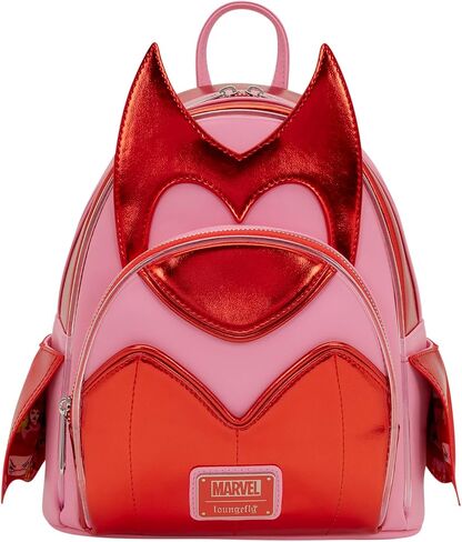 Loungefly Marvel: Scarlet Witch - Wanda - Light-Up Cosplay Mini Backpack - Collectible Bags in Kuwait