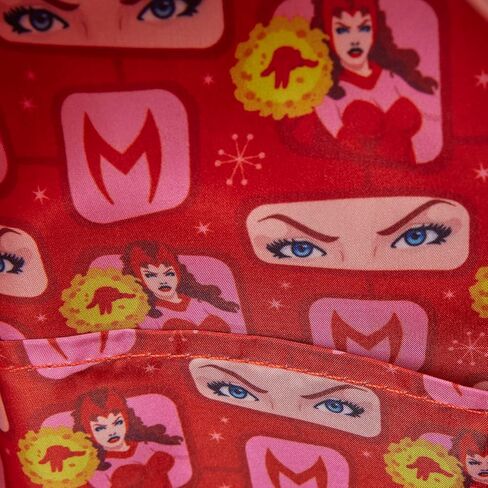 Loungefly Marvel: Scarlet Witch - Wanda - Light-Up Cosplay Mini Backpack - Collectible Bags in Kuwait